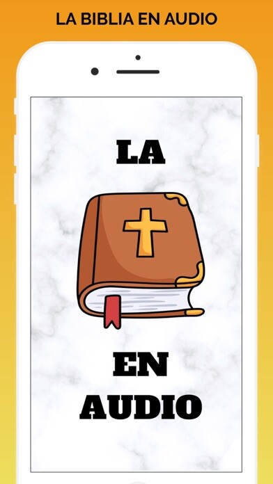 Emulate iPhone app La Biblia En Audio using MyAndroid