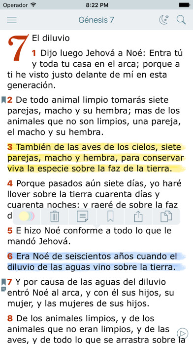 Emulate iPhone app La Biblia Hablada Offline en Español. Reina Valera using MyAndroid Emulate iPhone app La Biblia Hablada Offline en Español. Reina Valera using MyAndroid