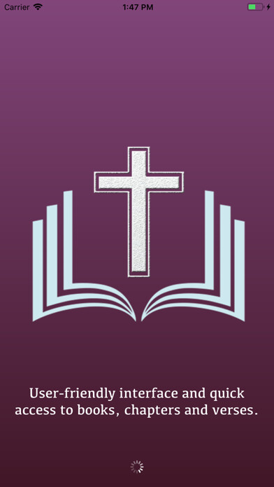 Emulate iPhone app La Biblia Moderna en Español using MyAndroid Emulate iPhone app La Biblia Moderna en Español using MyAndroid