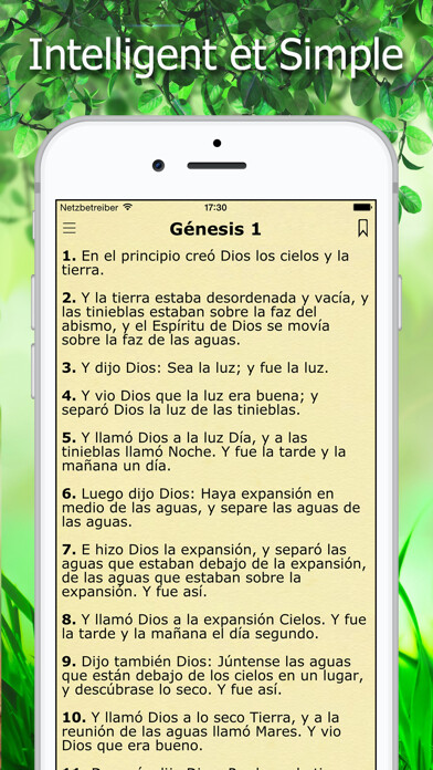 Emulate iPhone app La Biblia Reina Valera Español using MyAndroid Emulate iPhone app La Biblia Reina Valera Español using MyAndroid