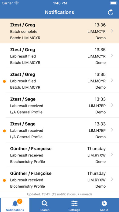 Emulate iPhone app Lab Link using MyAndroid