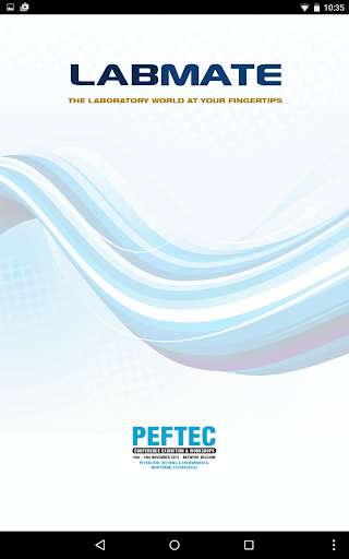 Run android online APK Labmate from MyAndroid or emulate Labmate using MyAndroid