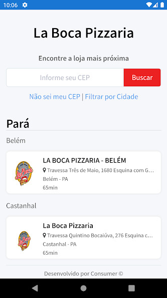 Run android online APK La Boca Pizzaria from MyAndroid or emulate La Boca Pizzaria using MyAndroid