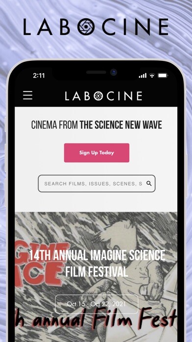 Emulate iPhone app Labocine using MyAndroid Emulate iPhone app Labocine using MyAndroid