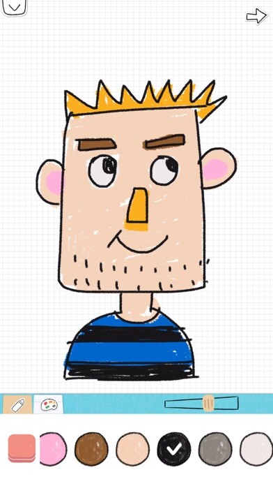 Emulate iPhone app Labo Doodle:Drawing Games using MyAndroid Emulate iPhone app Labo Doodle:Drawing Games using MyAndroid