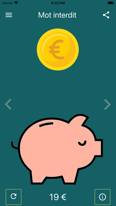 Emulate iPhone app La boite à gros mots using MyAndroid