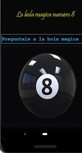 Run android online APK La bola magica : numero 8 from MyAndroid or emulate La bola magica : numero 8 using MyAndroid