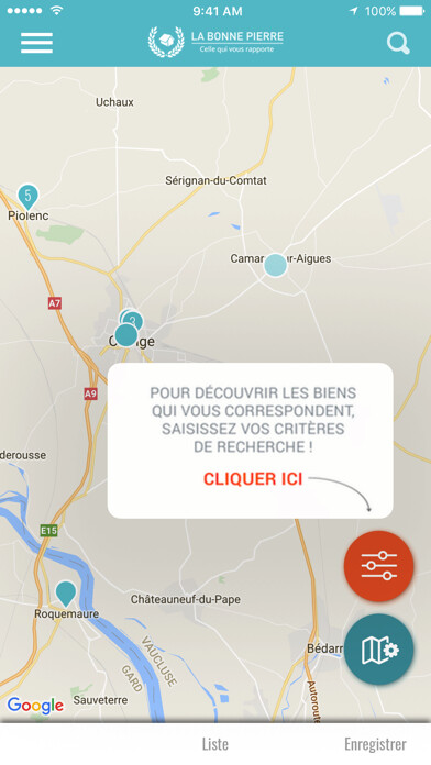 Emulate iPhone app La Bonne Pierre using MyAndroid Emulate iPhone app La Bonne Pierre using MyAndroid