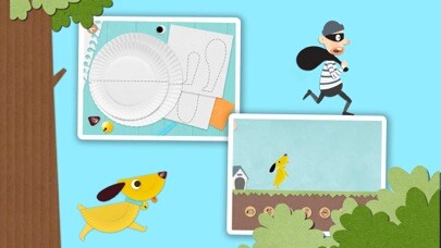 Emulate iPhone app Labo Paper Plate using MyAndroid