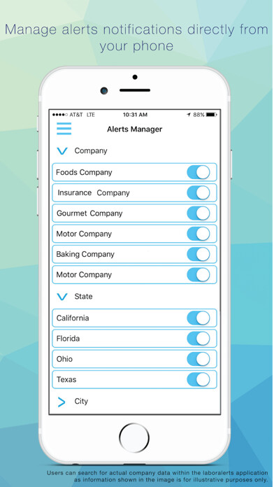 Emulate iPhone app Labor Alerts using MyAndroid Emulate iPhone app Labor Alerts using MyAndroid