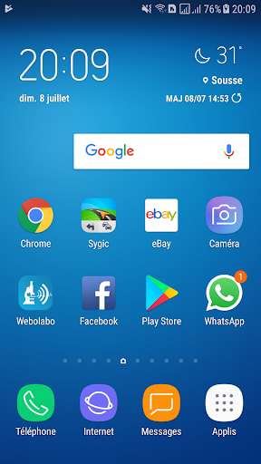 Run android online APK Laboratoire Mohamed Hassen CHELLI - Tunis from MyAndroid or emulate Laboratoire Mohamed Hassen CHELLI - Tunis using MyAndroid