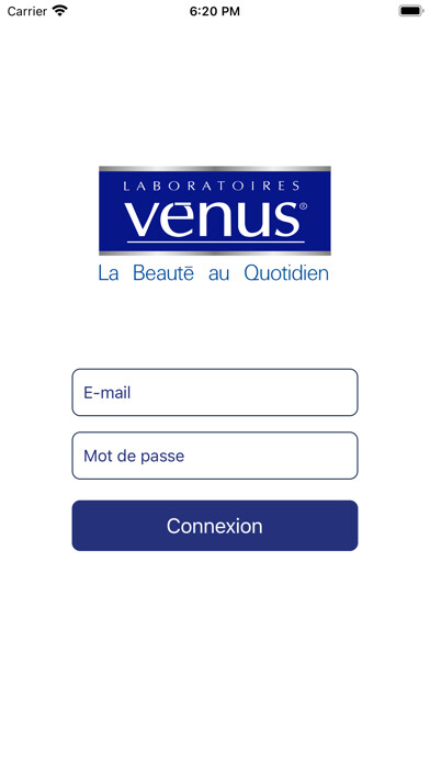 Emulate iPhone app Laboratoires Venus Dist using MyAndroid Emulate iPhone app Laboratoires Venus Dist using MyAndroid