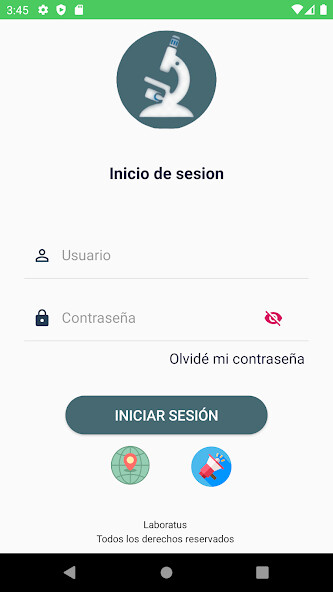 Run android online APK Laboratorio Clinico Laboratus from MyAndroid or emulate Laboratorio Clinico Laboratus using MyAndroid Run android online APK Laboratorio Clinico Laboratus from MyAndroid or emulate Laboratorio Clinico Laboratus using MyAndroid