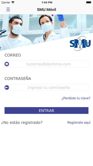 Emulate iPhone app Laboratorio de Análisis SMU using MyAndroid Emulate iPhone app Laboratorio de Análisis SMU using MyAndroid