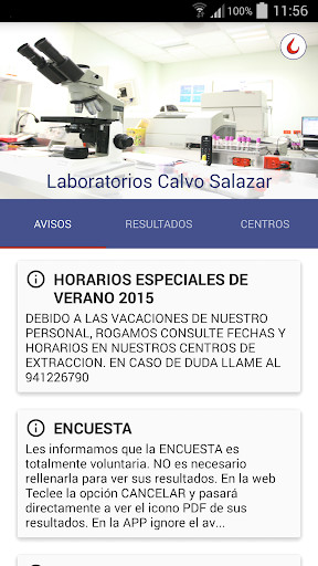 Run android online APK Laboratorios Calvo Salazar from MyAndroid or emulate Laboratorios Calvo Salazar using MyAndroid