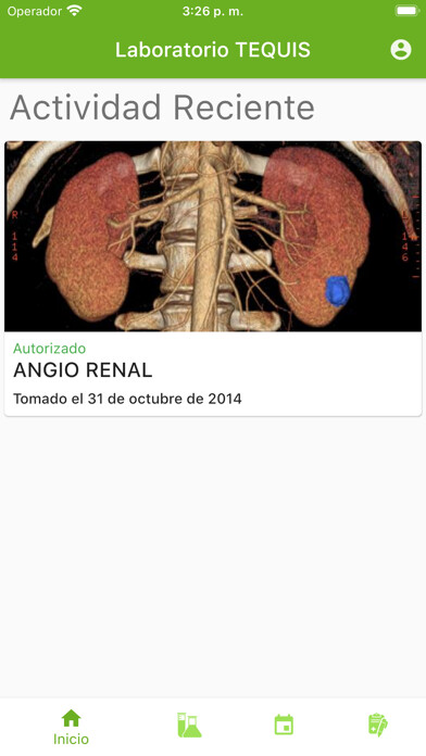 Emulate iPhone app Laboratorio TEQUIS using MyAndroid Emulate iPhone app Laboratorio TEQUIS using MyAndroid