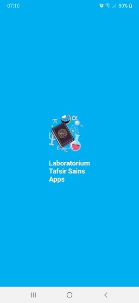 Run android online APK Laboratorium Tafsir Sains from MyAndroid or emulate Laboratorium Tafsir Sains using MyAndroid