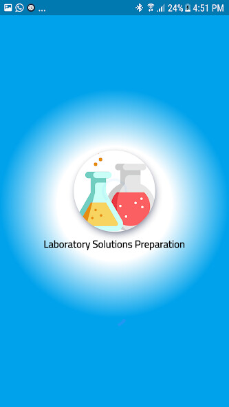 Run android online APK Laboratory Solutions Preparation from MyAndroid or emulate Laboratory Solutions Preparation using MyAndroid