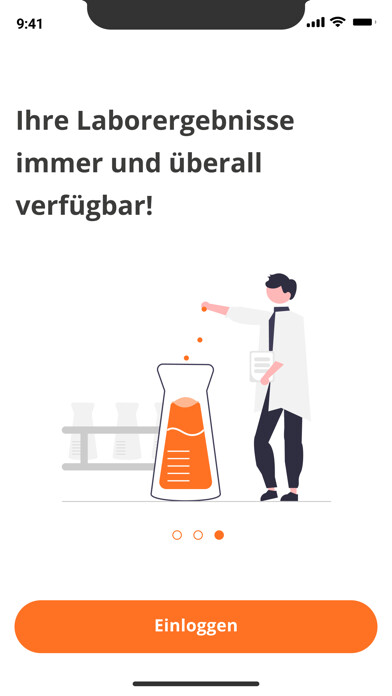 Emulate iPhone app Labor Becker & Kollegen using MyAndroid Emulate iPhone app Labor Becker & Kollegen using MyAndroid