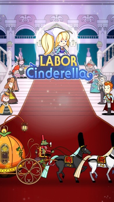 Emulate iPhone app Labor Cinderella using MyAndroid