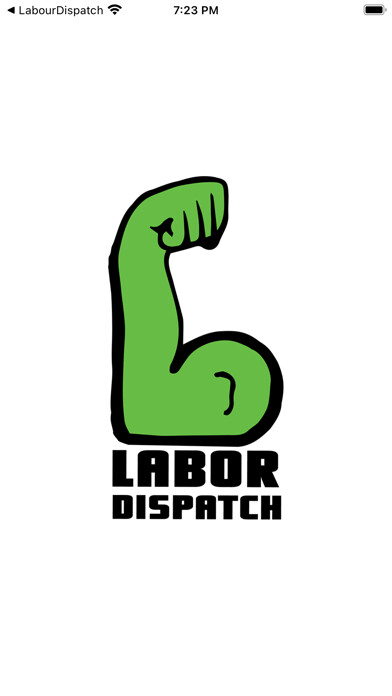 Emulate iPhone app Labor Dispatch using MyAndroid