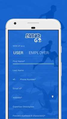 Emulate Android APK Labor Go