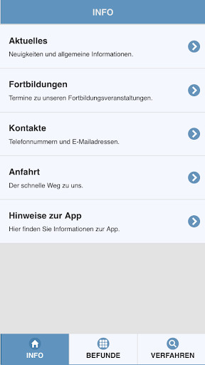 Emulate iPhone app Labor-HN using MyAndroid Emulate iPhone app Labor-HN using MyAndroid