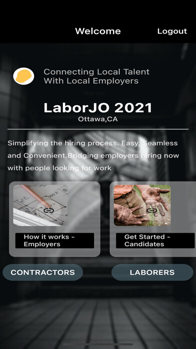 Emulate iPhone app LaborJo using MyAndroid Emulate iPhone app LaborJo using MyAndroid