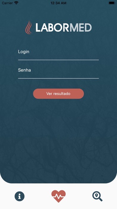 Emulate iPhone app Labormed Sorocaba using MyAndroid Emulate iPhone app Labormed Sorocaba using MyAndroid