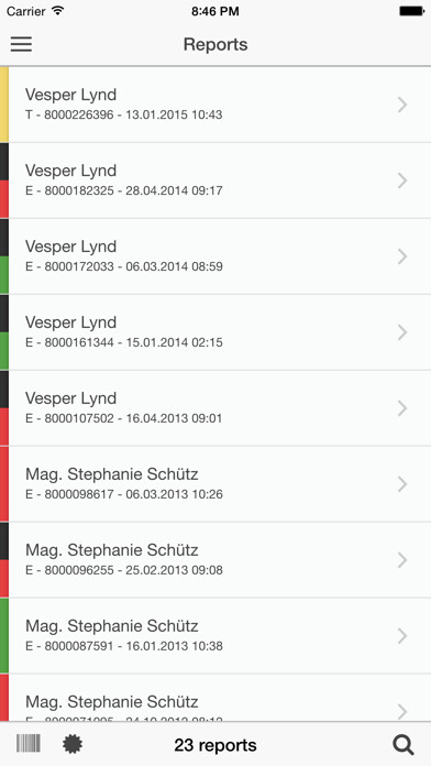 Emulate iPhone app Labor Schenk/Ansorge using MyAndroid Emulate iPhone app Labor Schenk/Ansorge using MyAndroid