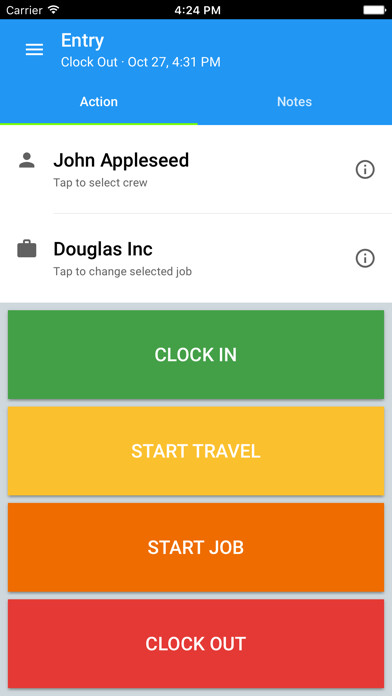 Emulate iPhone app Labor Sync using MyAndroid
