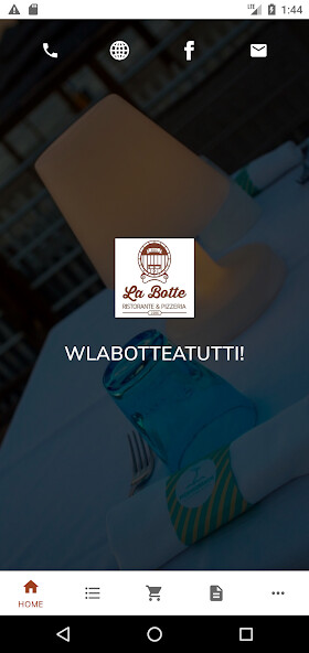 Run android online APK La Botte Ristorante Pizzeria from MyAndroid or emulate La Botte Ristorante Pizzeria using MyAndroid Run android online APK La Botte Ristorante Pizzeria from MyAndroid or emulate La Botte Ristorante Pizzeria using MyAndroid