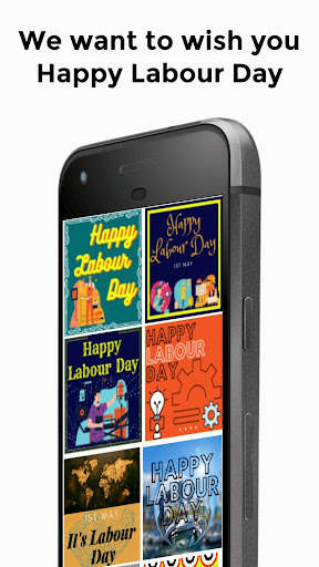 Run android online APK Labour Day Wishes from MyAndroid or emulate Labour Day Wishes using MyAndroid