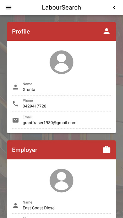 Emulate iPhone app Labour Search v2 using MyAndroid Emulate iPhone app Labour Search v2 using MyAndroid