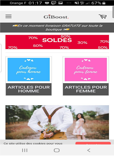 Run android online APK La Boutique Des Amoureux from MyAndroid or emulate La Boutique Des Amoureux using MyAndroid Run android online APK La Boutique Des Amoureux from MyAndroid or emulate La Boutique Des Amoureux using MyAndroid
