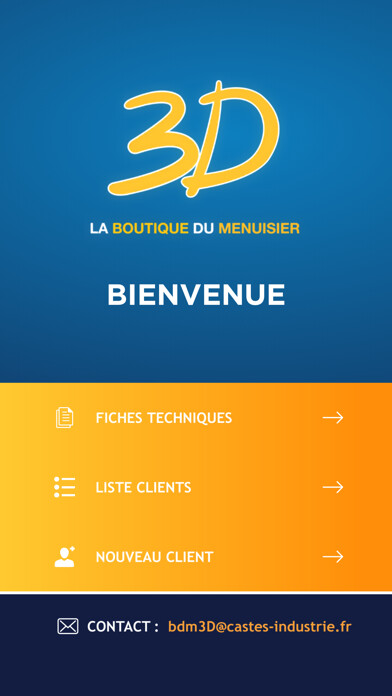 Emulate iPhone app La Boutique du Menuisier 3D using MyAndroid Emulate iPhone app La Boutique du Menuisier 3D using MyAndroid