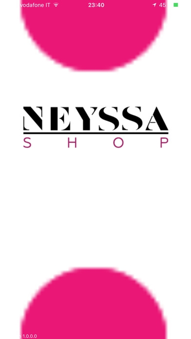 Emulate iPhone app La boutique Neyssa-SHOP.com using MyAndroid