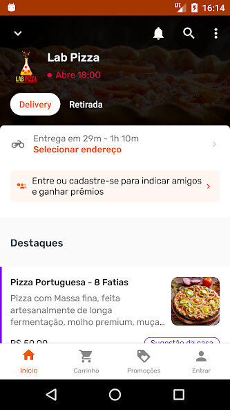 Run android online APK Lab Pizza from MyAndroid or emulate Lab Pizza using MyAndroid