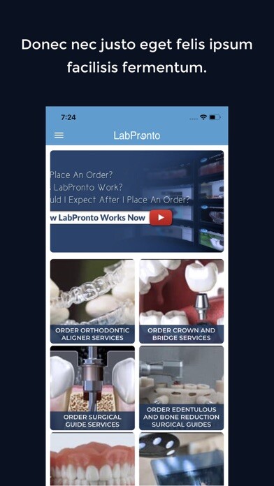 Emulate iPhone app LabPronto using MyAndroid Emulate iPhone app LabPronto using MyAndroid