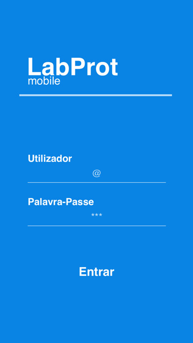 Emulate iPhone app Labprot App using MyAndroid
