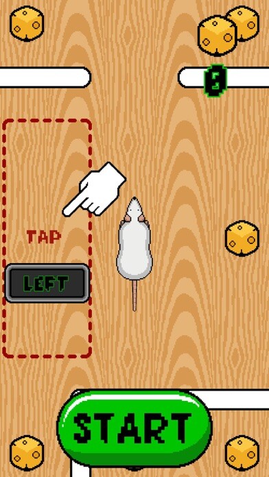 Emulate iPhone app Lab Rats using MyAndroid