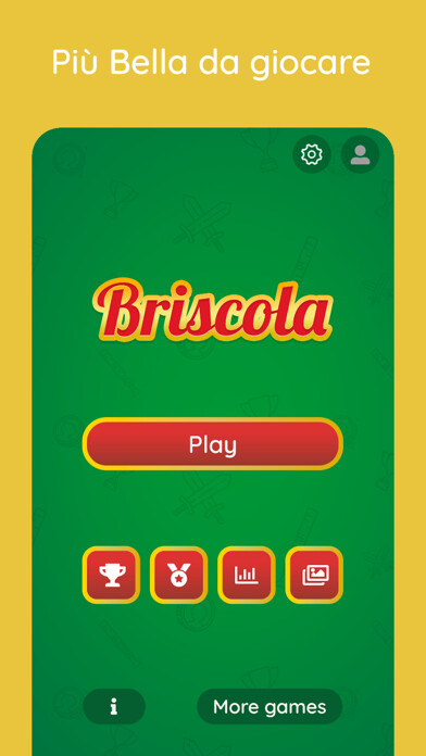 Emulate iPhone app La Briscola Italiana using MyAndroid Emulate iPhone app La Briscola Italiana using MyAndroid