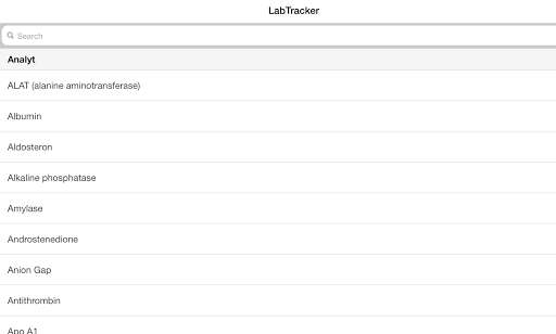 Run android online APK Labtracker+ from MyAndroid or emulate Labtracker+ using MyAndroid