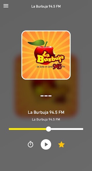 Run android online APK La Burbuja 94.5 FM from MyAndroid or emulate La Burbuja 94.5 FM using MyAndroid