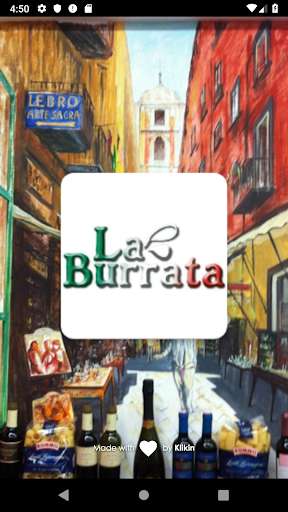 Run android online APK LA BURRATA from MyAndroid or emulate LA BURRATA using MyAndroid