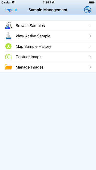 Emulate iPhone app LabWare v6 using MyAndroid Emulate iPhone app LabWare v6 using MyAndroid