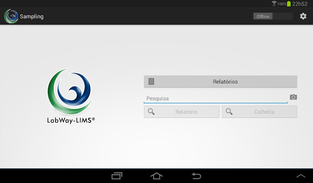 Run android online APK LabWay-LIMS® Sampling from MyAndroid or emulate LabWay-LIMS® Sampling using MyAndroid
