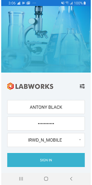 Run android online APK LABWORKS Mobile Collection App from MyAndroid or emulate LABWORKS Mobile Collection App using MyAndroid