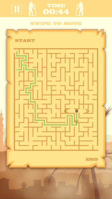 Emulate iPhone app Labyrinth - Ancient Tournament using MyAndroid