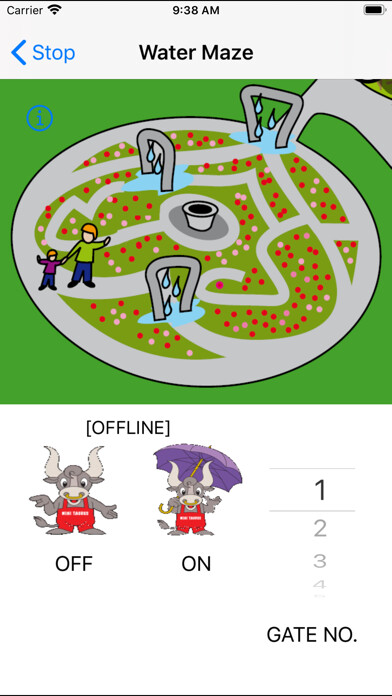 Emulate iPhone app Labyrinthia using MyAndroid Emulate iPhone app Labyrinthia using MyAndroid